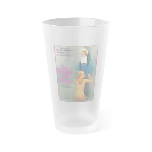 THE DEMONS (2) 1985 Movie Poster - Frosted Pint Glass 16oz 16oz Frosted - Go Mug Yourself