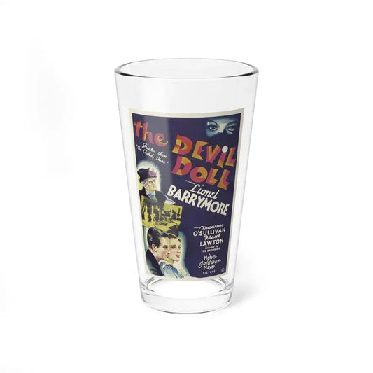 THE DEVIL DOLL 1936 Movie Poster - Pint Glass 16oz 16oz - Go Mug Yourself