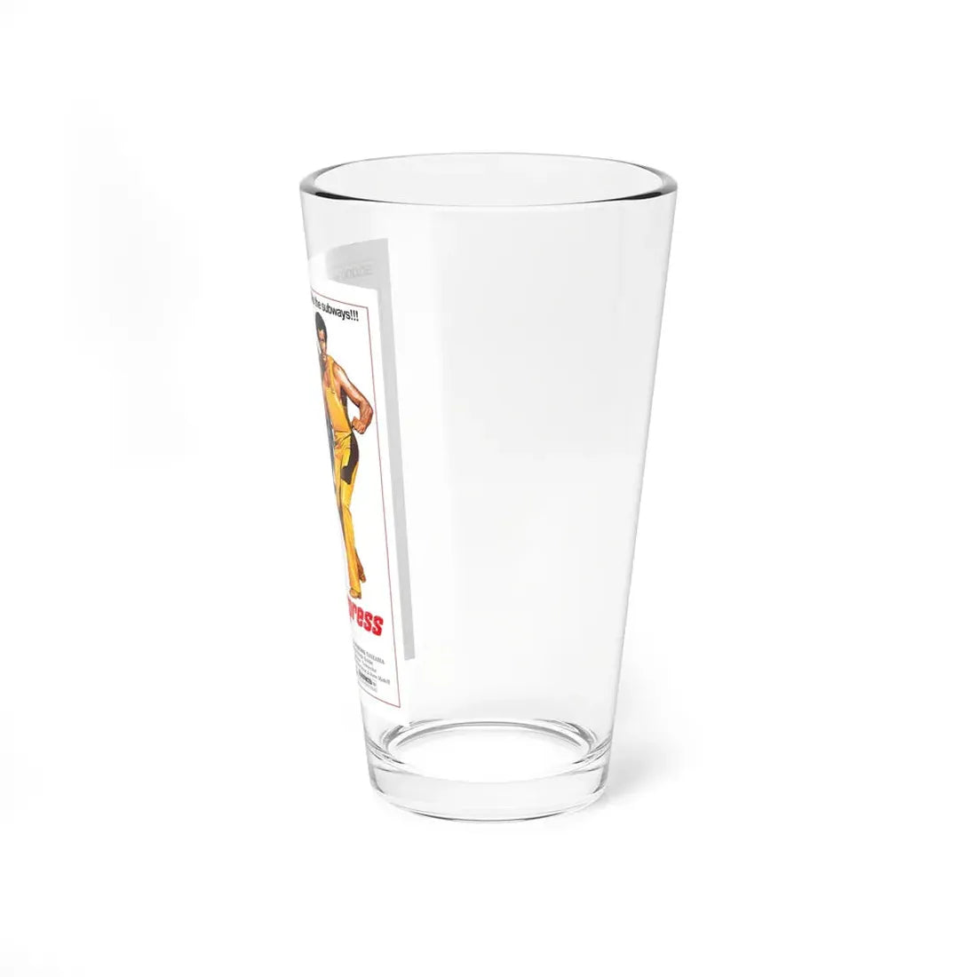 THE DEVIL'S EXPRESS 1976 Movie Poster - Pint Glass 16oz - Go Mug Yourself