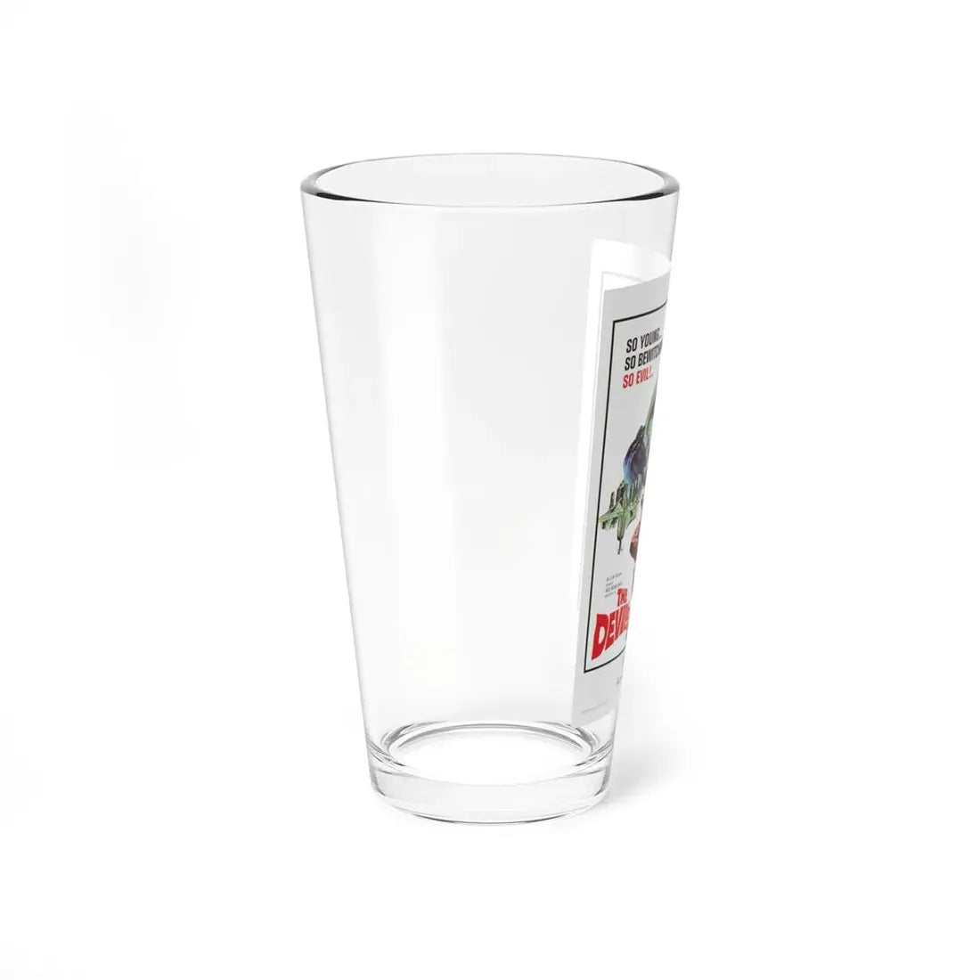 THE DEVIL'S MISTRESS 1965 Movie Poster - Pint Glass 16oz - Go Mug Yourself