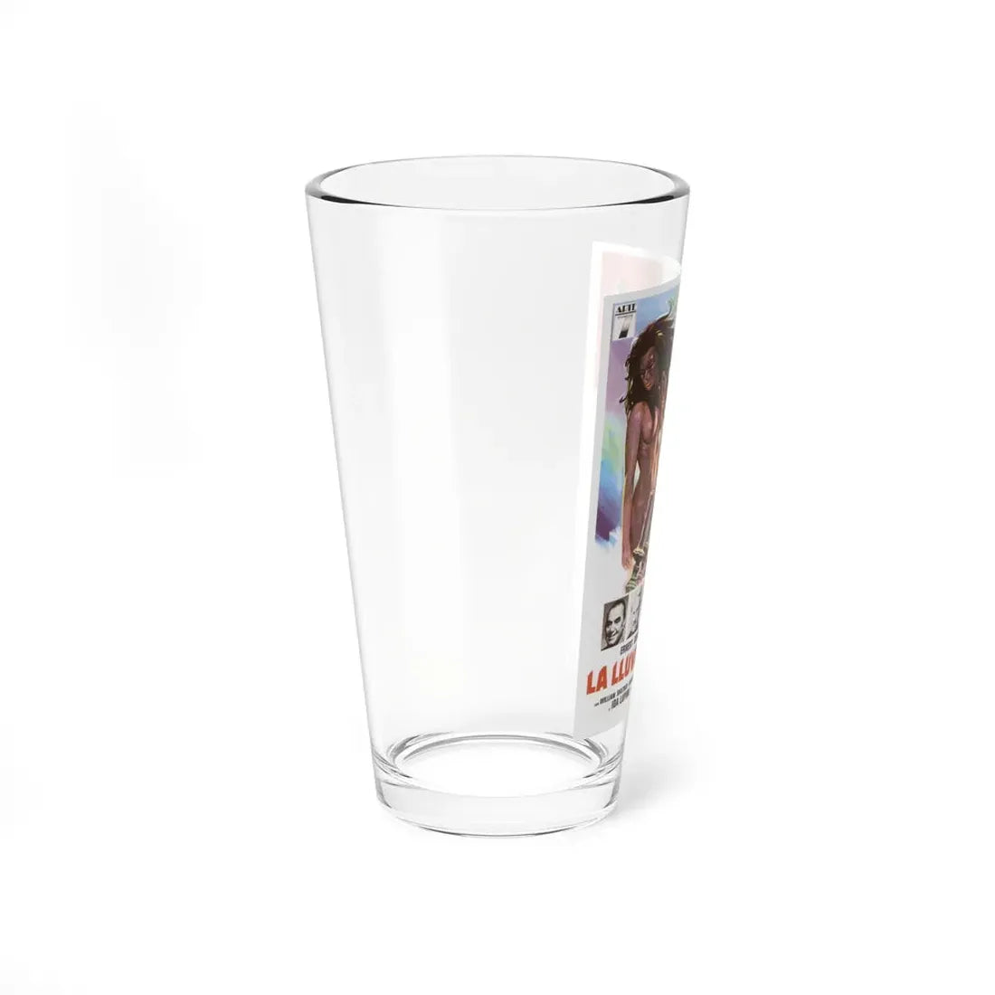 THE DEVIL'S RAIN (SPAIN) 1975 Movie Poster - Pint Glass 16oz - Go Mug Yourself