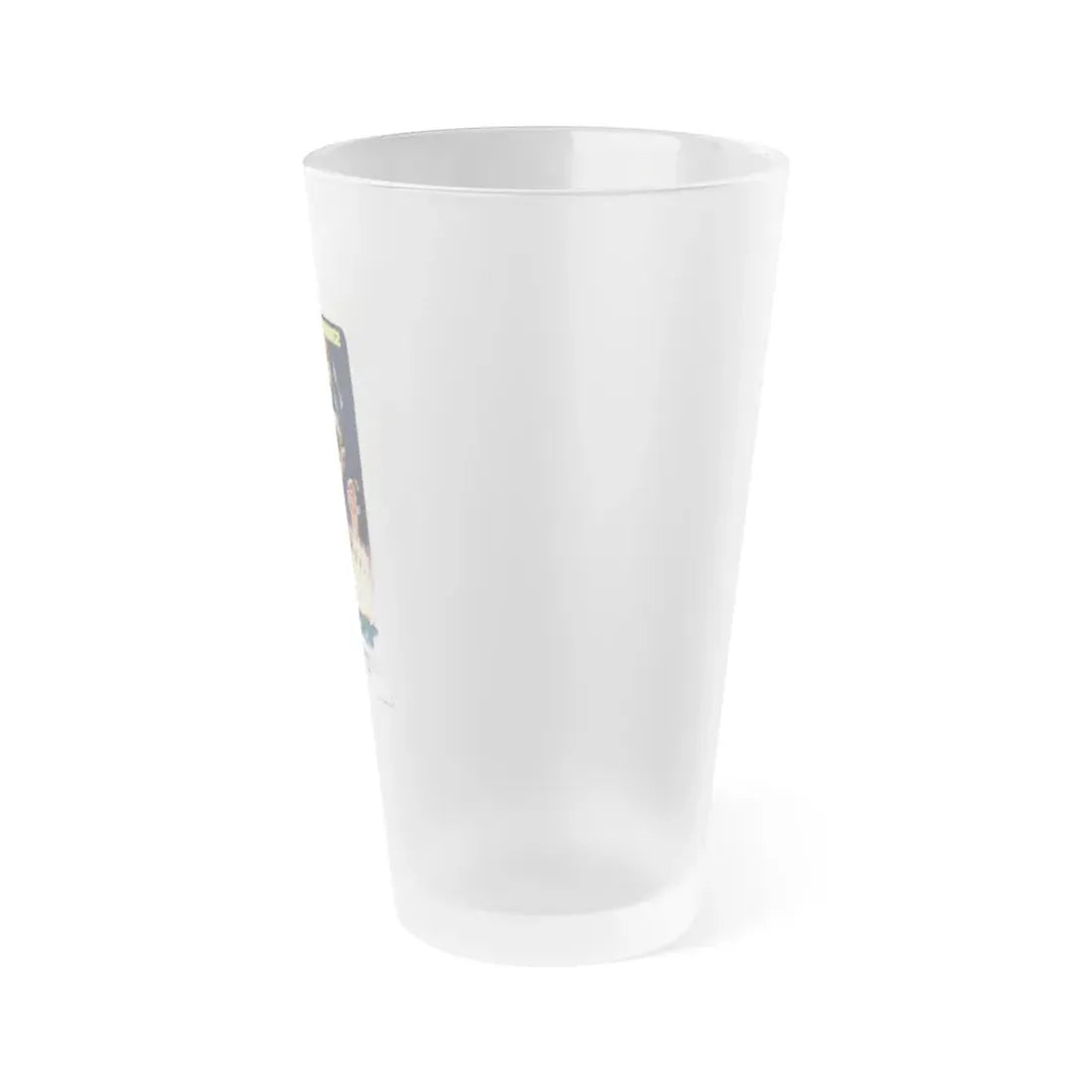 THE DEVIL'S WEDDING NIGHT 1973 Movie Poster - Frosted Pint Glass 16oz - Go Mug Yourself