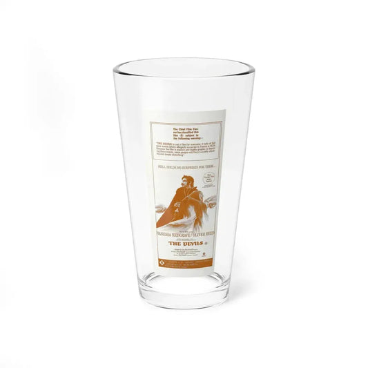 THE DEVILS 1971 Movie Poster - Pint Glass 16oz 16oz - Go Mug Yourself