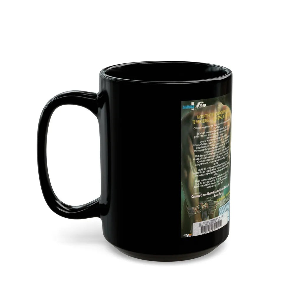 THE DEVILS HONEY (VHS COVER) - Black Coffee Mug-Go Mug Yourself
