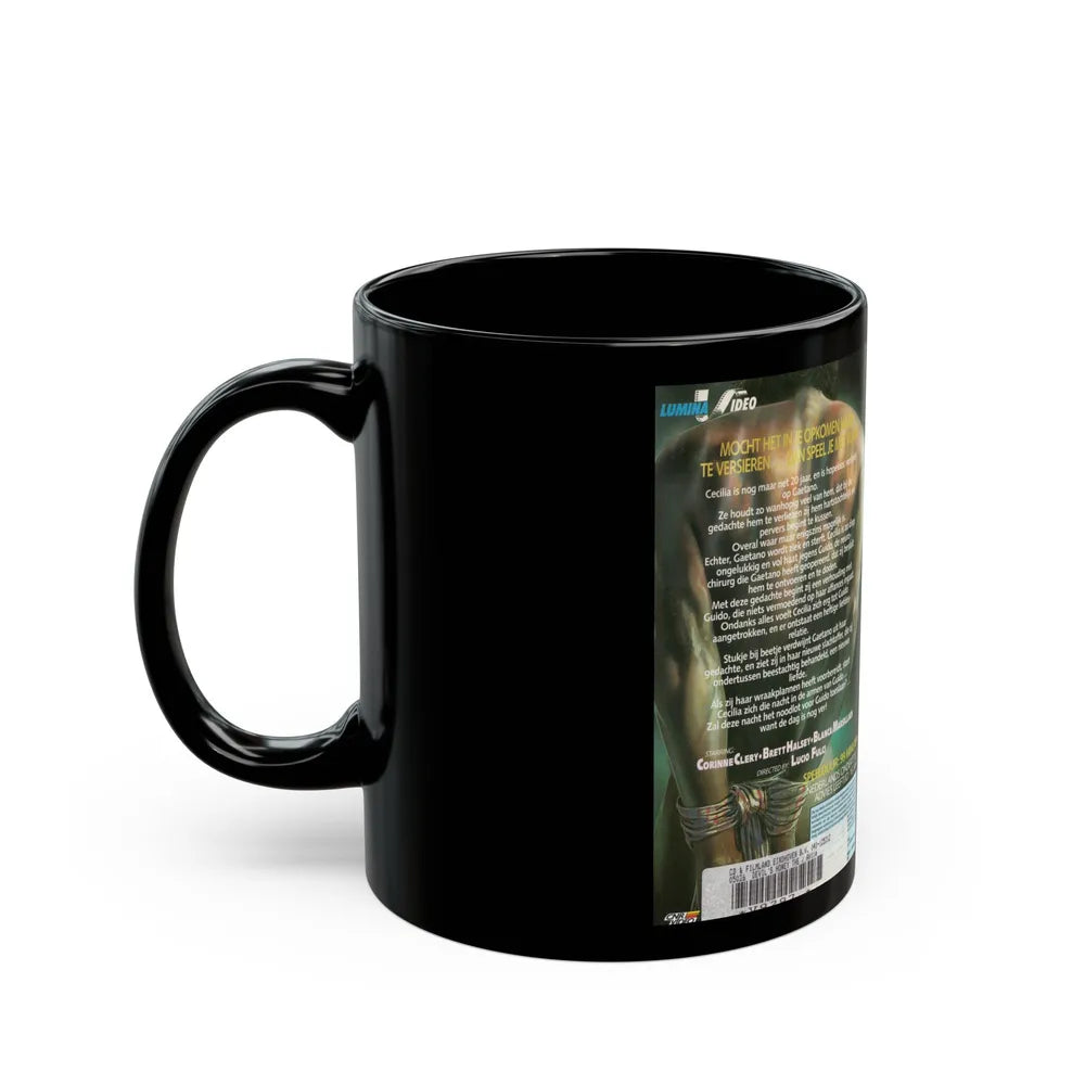 THE DEVILS HONEY (VHS COVER) - Black Coffee Mug-Go Mug Yourself