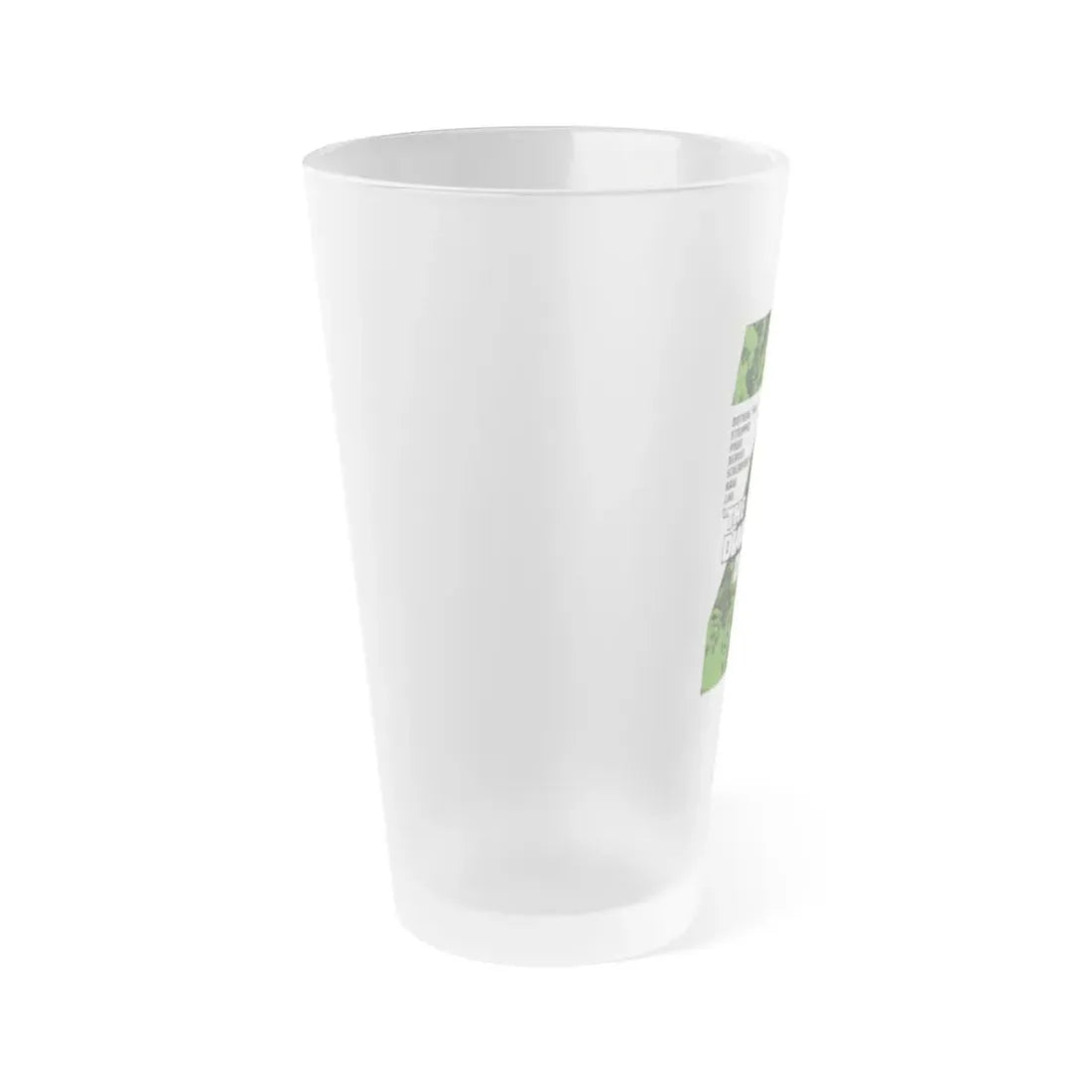 THE DIABOLICAL DR. Z 1966 Movie Poster - Frosted Pint Glass 16oz - Go Mug Yourself