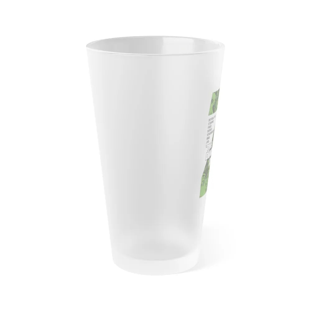 THE DIABOLICAL DR. Z 1966 Movie Poster - Frosted Pint Glass 16oz-Go Mug Yourself