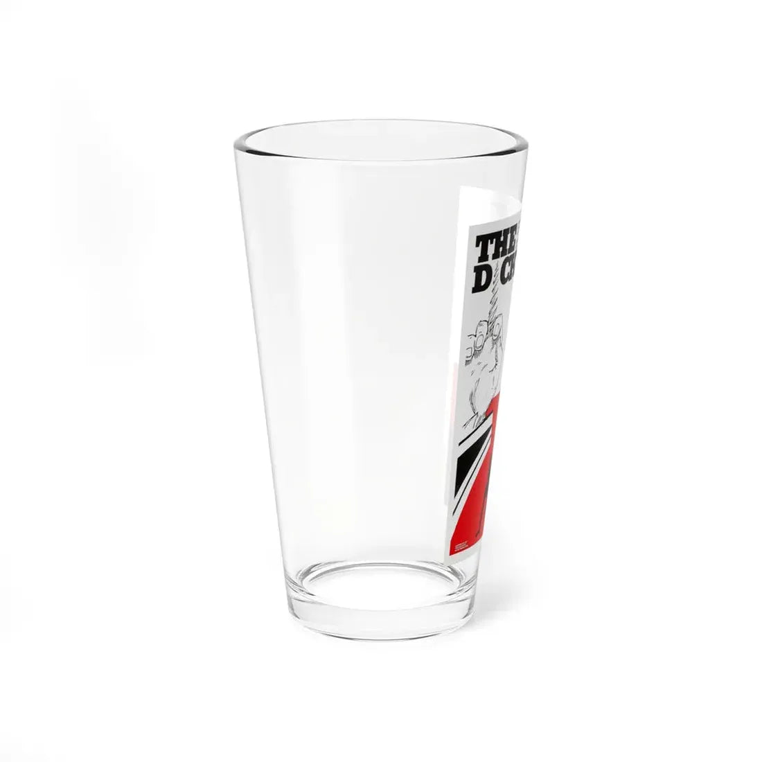 THE DICKTATOR 1974 Movie Poster - Pint Glass 16oz - Go Mug Yourself
