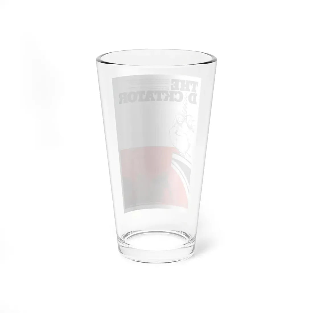 THE DICKTATOR 1974 Movie Poster - Pint Glass 16oz - Go Mug Yourself