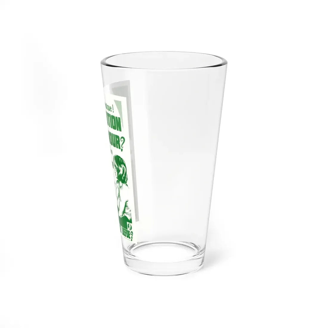 THE DIRTIEST GIRL I'VE EVER MET (BELGIAN) 1970 Movie Poster - Pint Glass 16oz - Go Mug Yourself