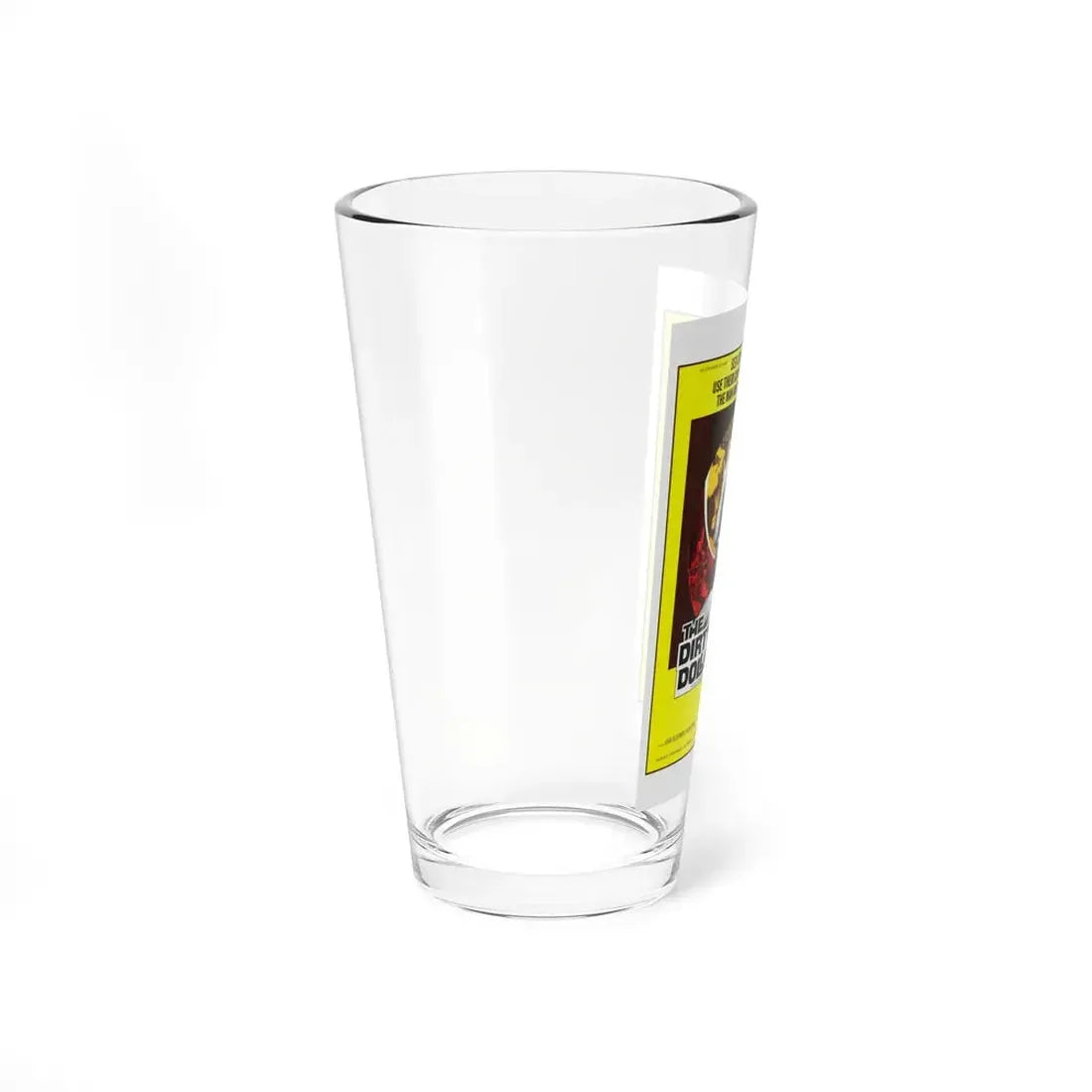 THE DIRTY DOLLS 1973 Movie Poster - Pint Glass 16oz - Go Mug Yourself