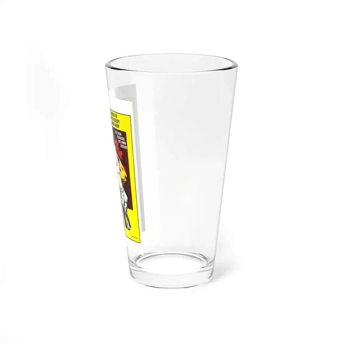 THE DIRTY DOLLS 1973 Movie Poster - Pint Glass 16oz - Go Mug Yourself