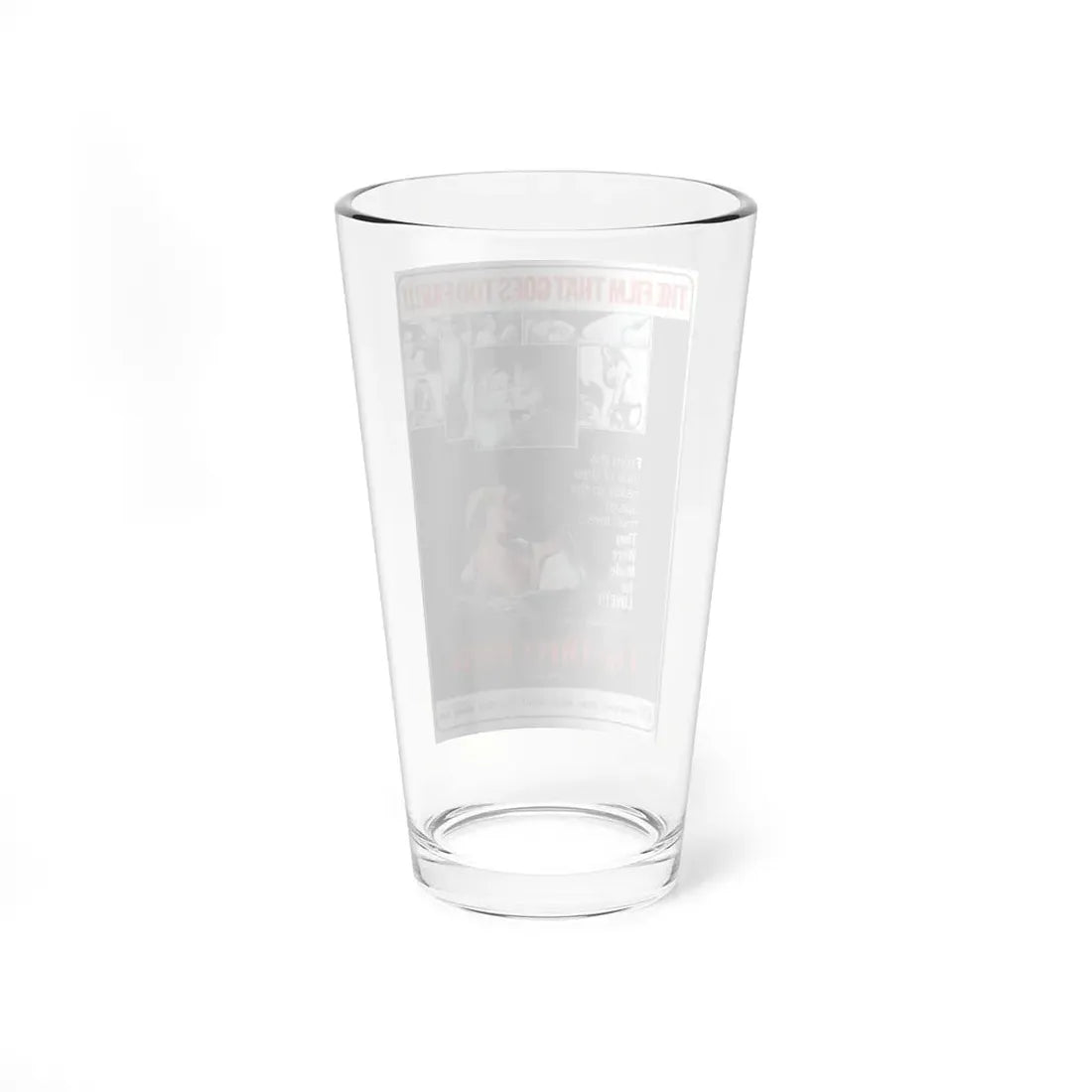 THE DIRTY GIRLS 1965 Movie Poster - Pint Glass 16oz - Go Mug Yourself