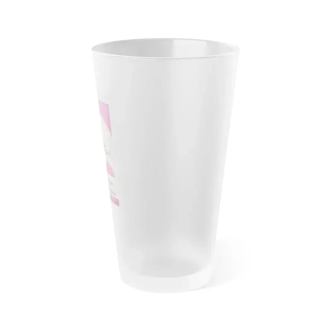 THE DIRTY MIND OF YOUNG SALLY 1973 Movie Poster - Frosted Pint Glass 16oz - Go Mug Yourself