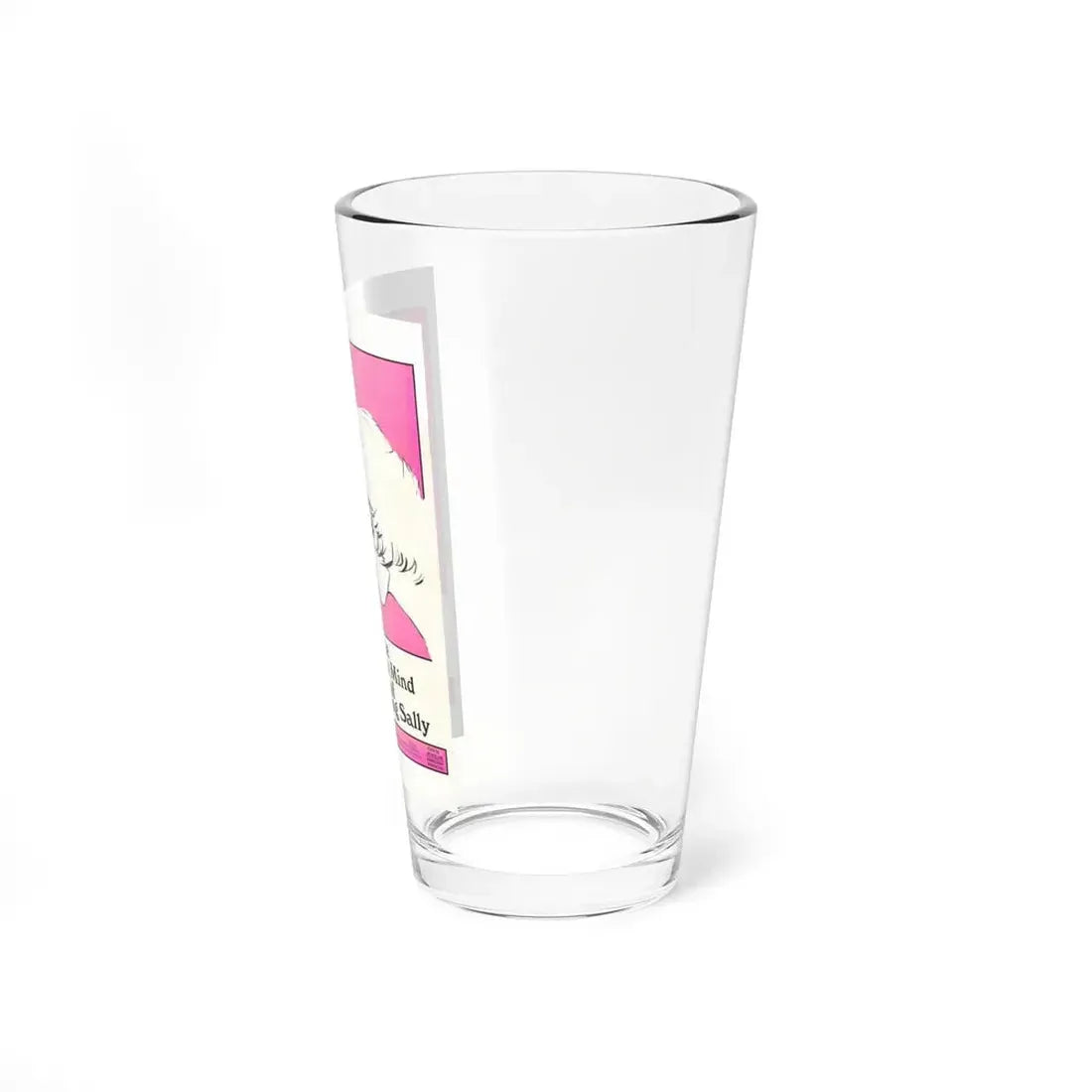 THE DIRTY MIND OF YOUNG SALLY 1973 Movie Poster - Pint Glass 16oz - Go Mug Yourself