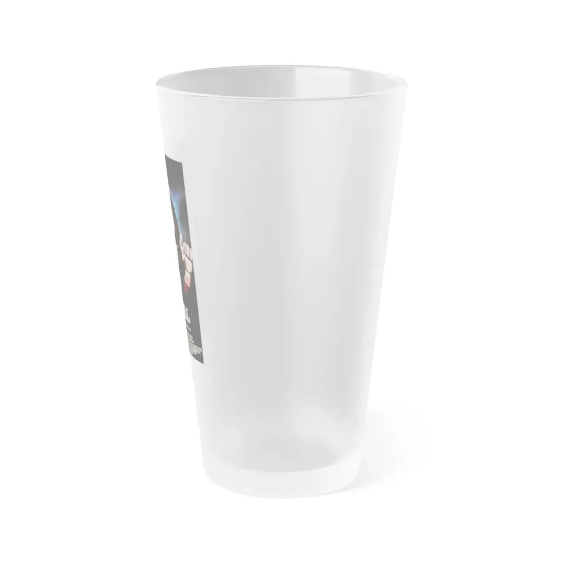 THE DOLL (DOLLS) 1986 Movie Poster - Frosted Pint Glass 16oz - Go Mug Yourself