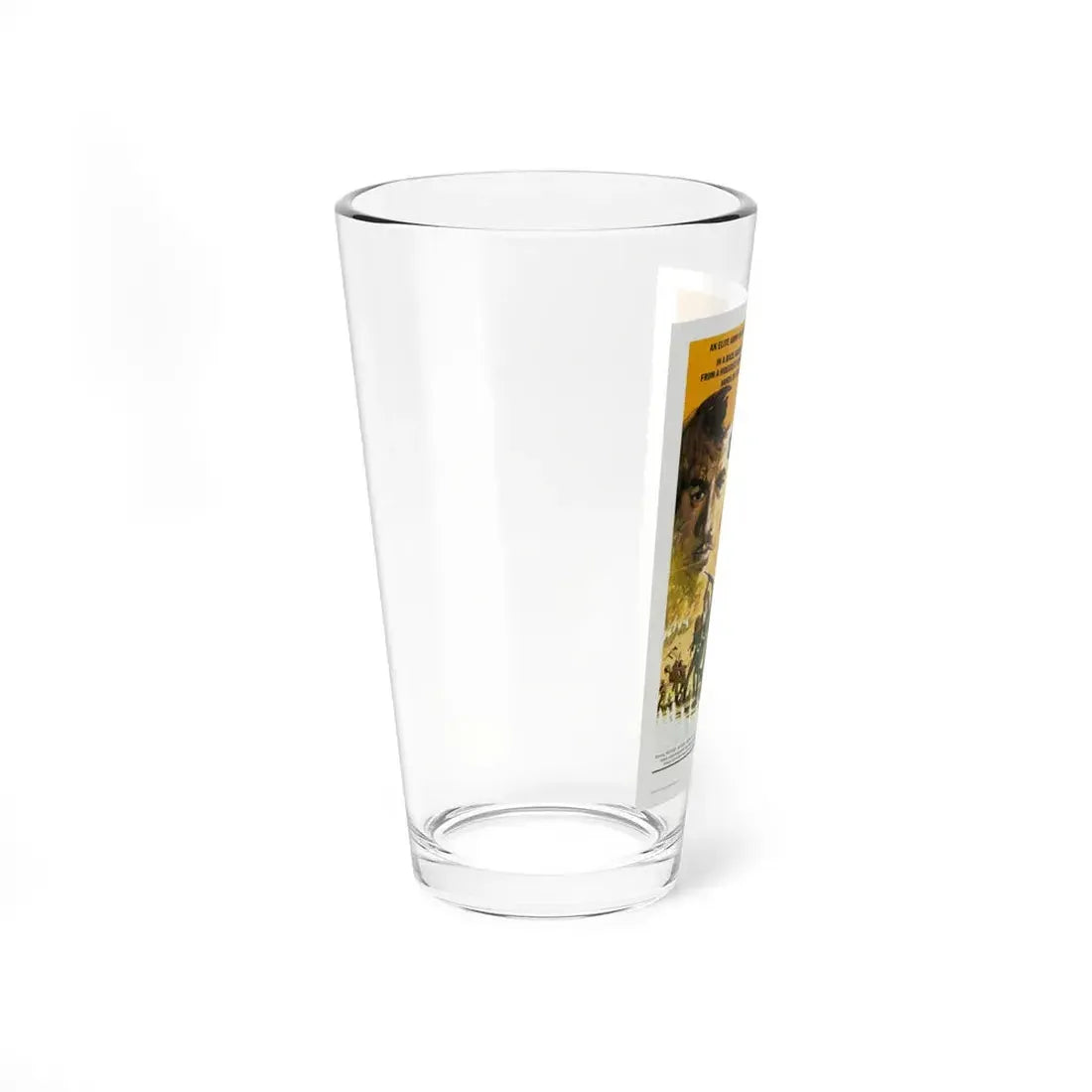 THE DOLL SQUAD 1973 Movie Poster - Pint Glass 16oz - Go Mug Yourself