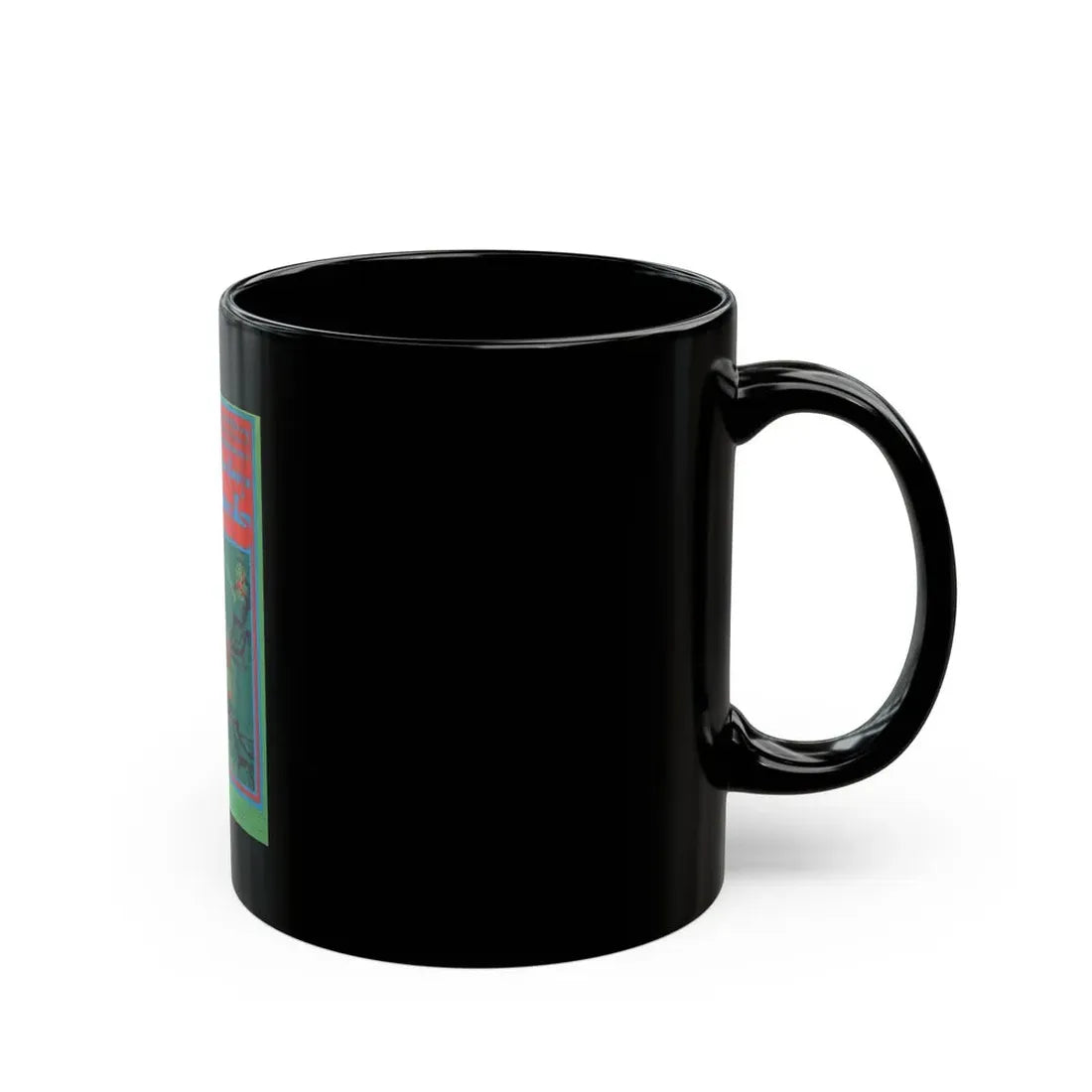 The Doors 1967 Poster (Music Poster) Black Coffee Mug - Go Mug Yourself