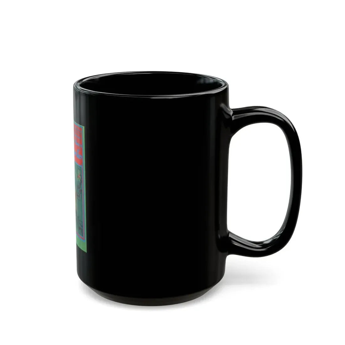 The Doors 1967 Poster (Music Poster) Black Coffee Mug - Go Mug Yourself