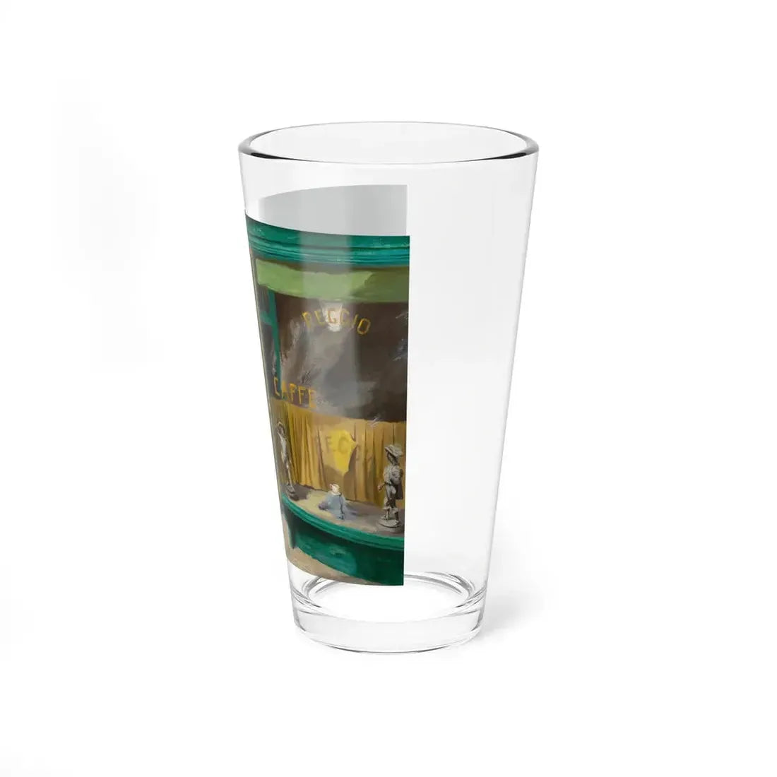 The Doorway, 1948 (Magazine Illustration) Pint Glass 16oz - Go Mug Yourself