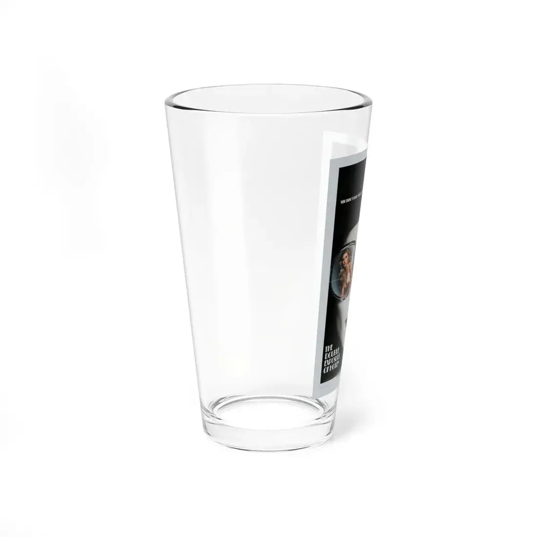 THE DOUBLE EXPOSURE OF HOLLY 1976 Movie Poster - Pint Glass 16oz - Go Mug Yourself