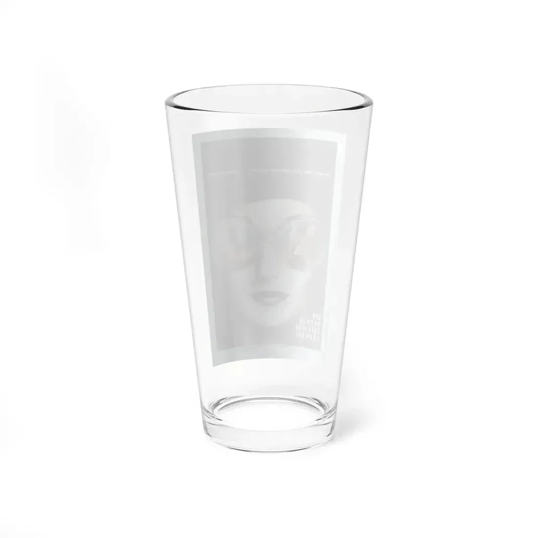 THE DOUBLE EXPOSURE OF HOLLY 1976 Movie Poster - Pint Glass 16oz - Go Mug Yourself