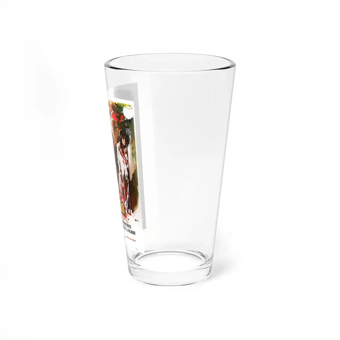 THE DRACULA SAGA 1972 Movie Poster - Pint Glass 16oz - Go Mug Yourself