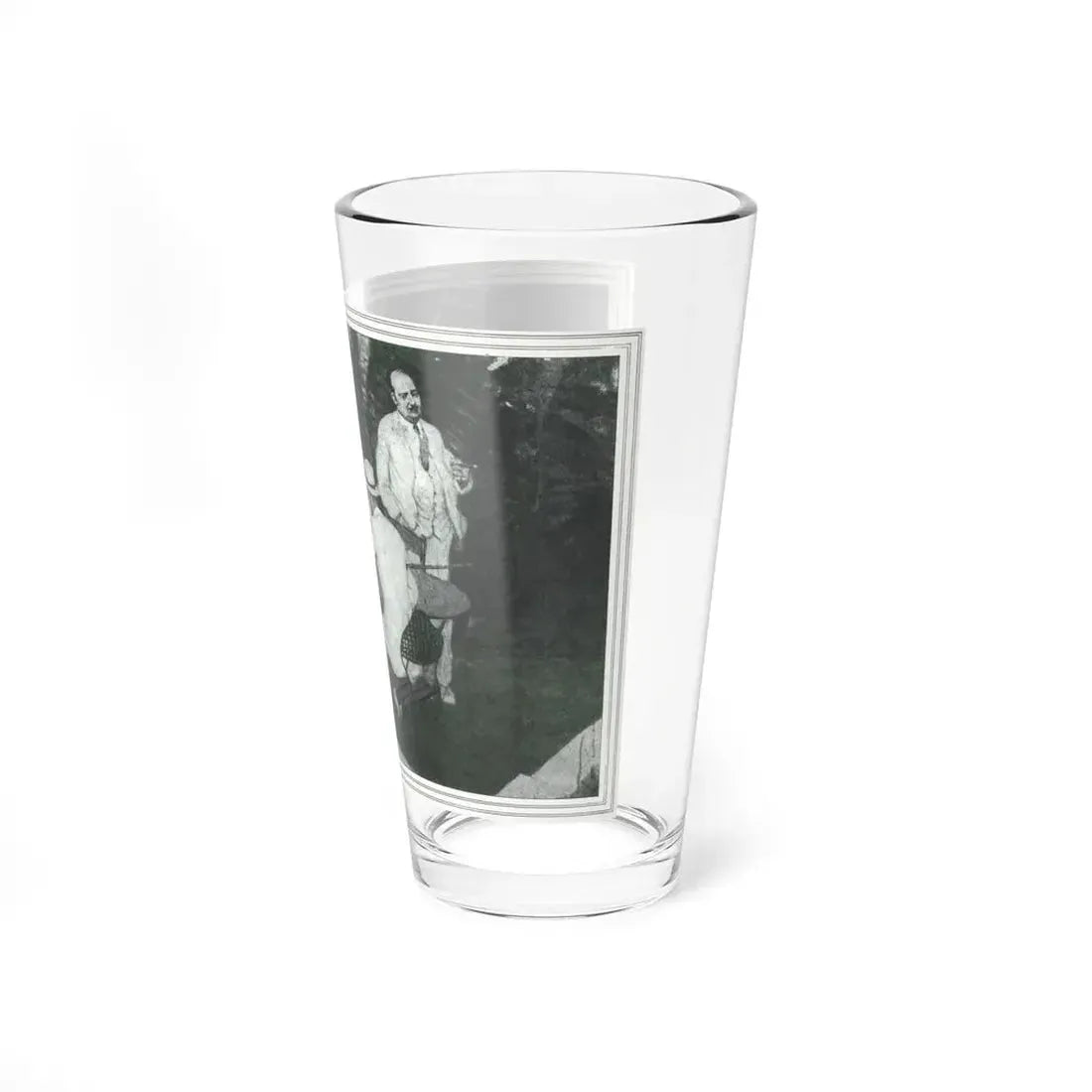 The Dream That Happened (Pt. 1-1), McCall's, May 1927 (Magazine Illustration) Pint Glass 16oz - Go Mug Yourself