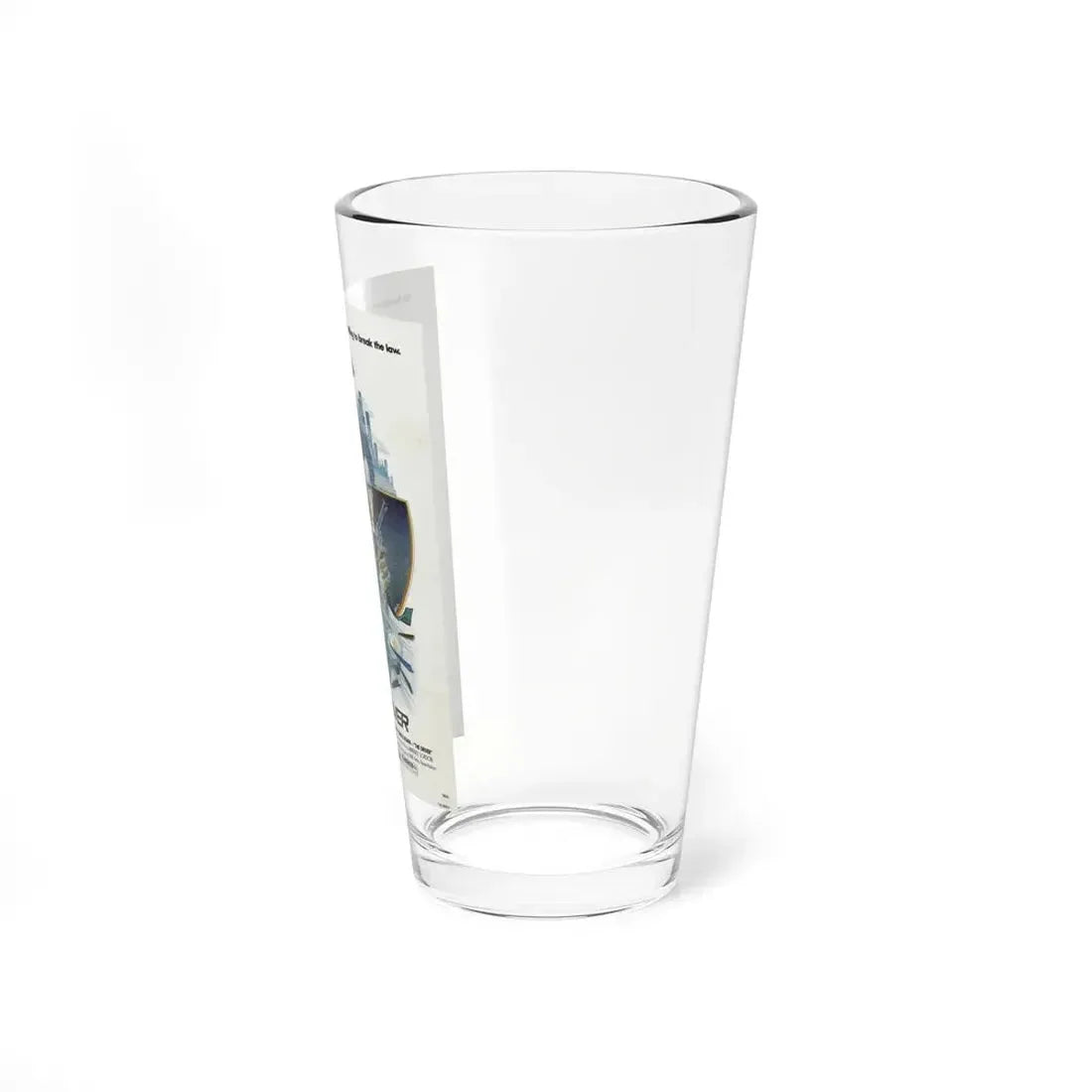 THE DRIVER 1978 Movie Poster - Pint Glass 16oz - Go Mug Yourself