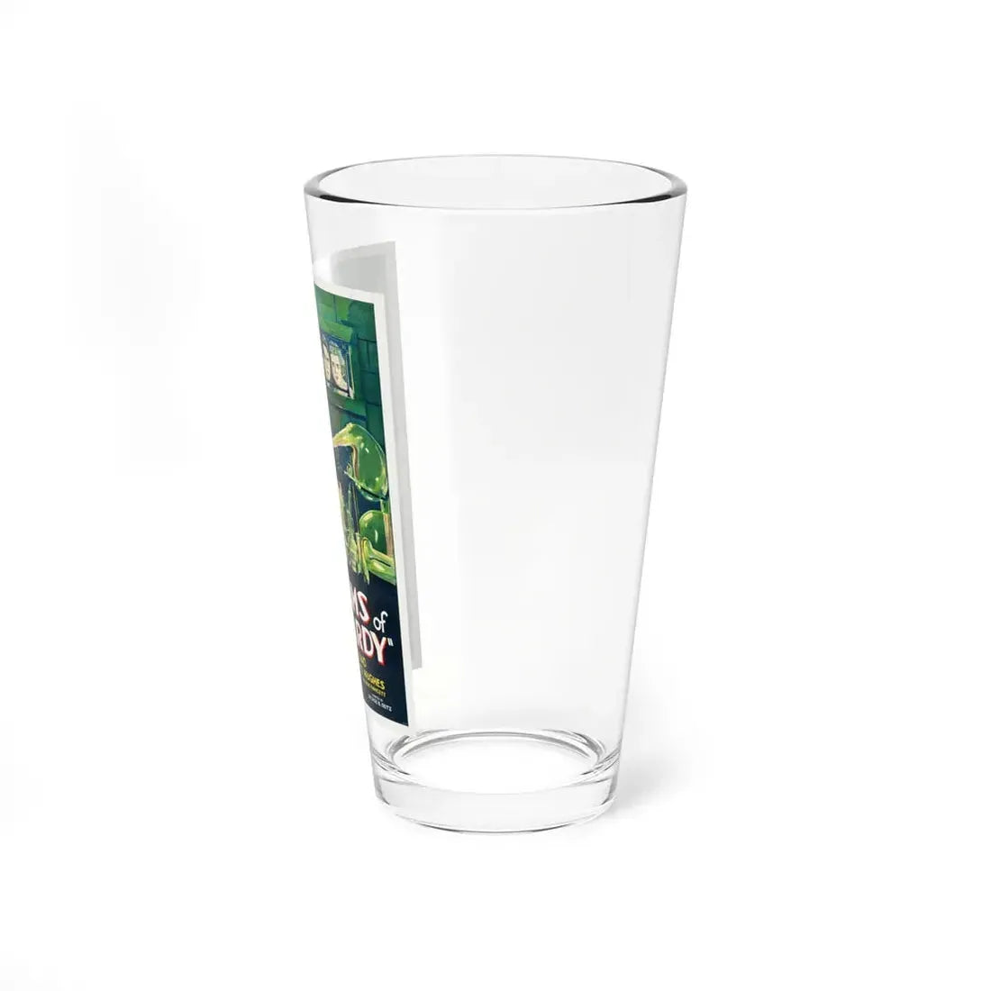 THE DRUMS OF JEOPARDY 1931 Movie Poster - Pint Glass 16oz - Go Mug Yourself