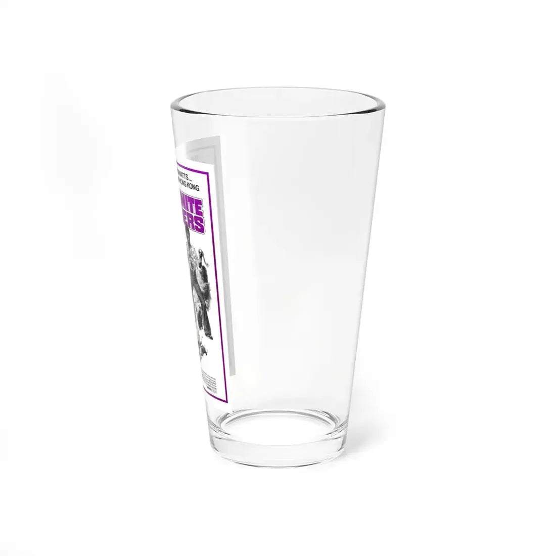 THE DYNAMITE BROTHERS (STUD BROWN) 1974 Movie Poster - Pint Glass 16oz - Go Mug Yourself