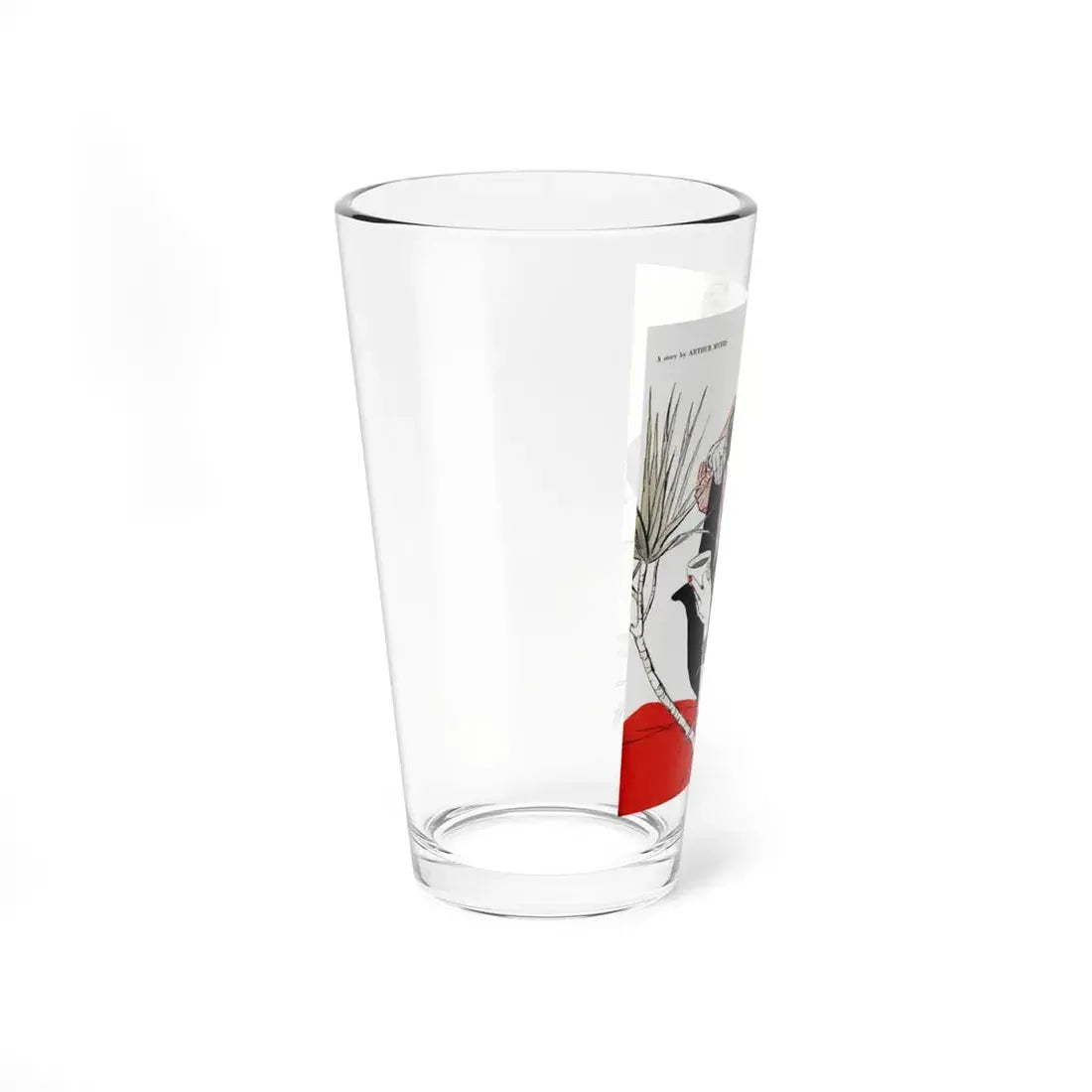 The Easy Life, Woman's Day, July 1960 (Magazine Illustration) Pint Glass 16oz - Go Mug Yourself