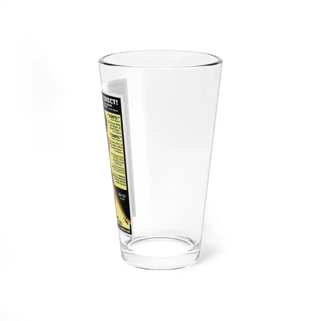 THE ECSTASY GIRLS 1979 Movie Poster - Pint Glass 16oz - Go Mug Yourself