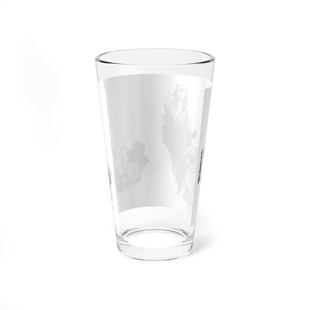 The Egyptian Necklace (1), The Illustrated Detective Magazine, September 1931 (Magazine Illustration) Pint Glass 16oz - Go Mug Yourself
