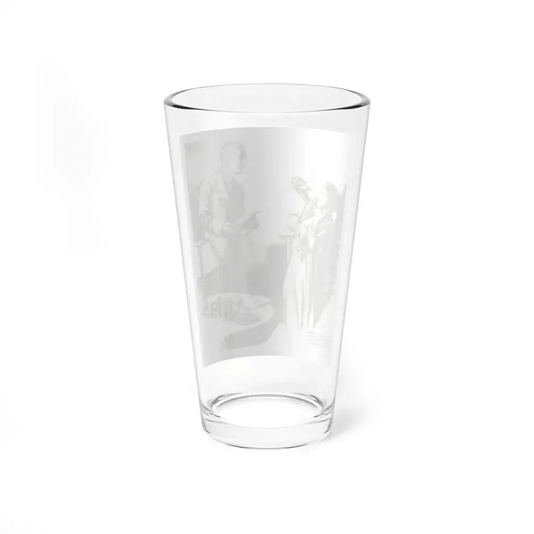 The Egyptian Necklace (2), The Illustrated Detective Magazine, September 1931 (Magazine Illustration) Pint Glass 16oz - Go Mug Yourself