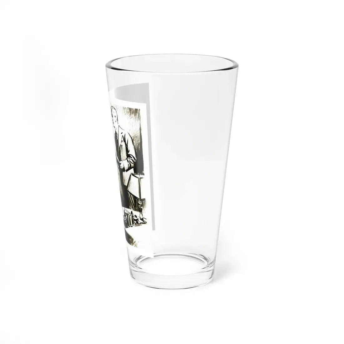 The Egyptian Necklace (2), The Illustrated Detective Magazine, September 1931 (Magazine Illustration) Pint Glass 16oz - Go Mug Yourself