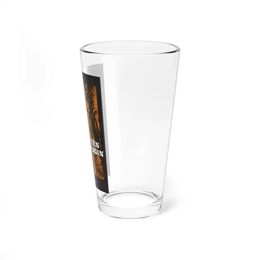 THE EIGHTEEN CARAT VIRGIN 1971 Movie Poster - Pint Glass 16oz - Go Mug Yourself