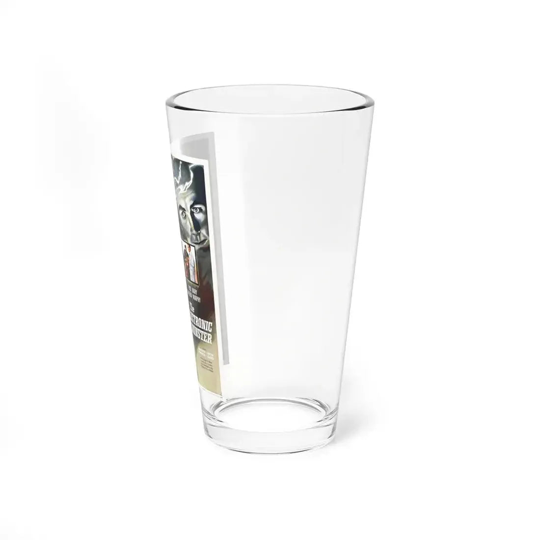 THE ELECTRONIC MONSTER 1958 Movie Poster - Pint Glass 16oz - Go Mug Yourself
