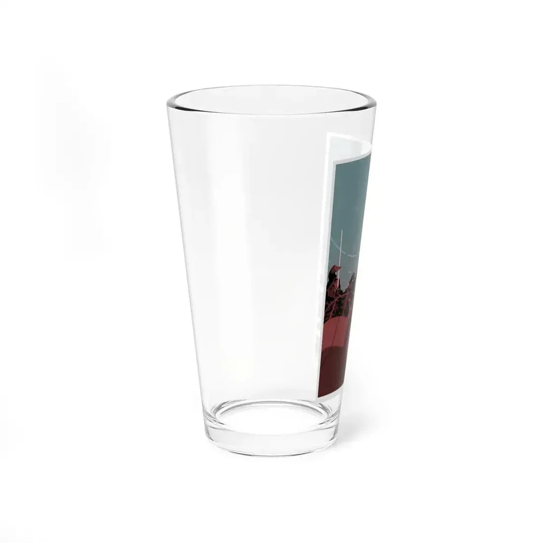 THE EMPIRE STRIKES BACK (ALAMO TEASER) 1980 Movie Poster - Pint Glass 16oz - Go Mug Yourself