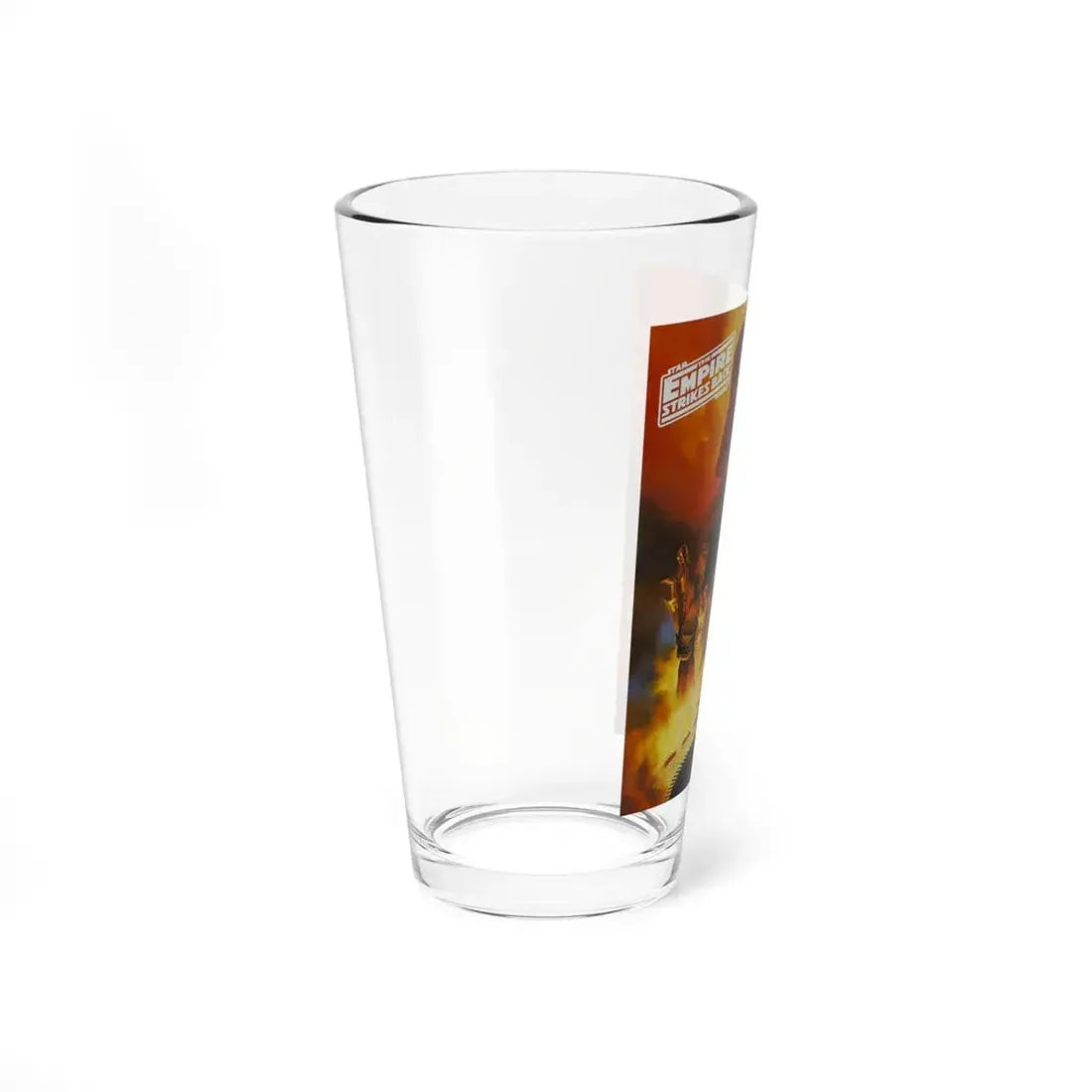 THE EMPIRE STRIKES BACK (COCA COLA ADVANCE 1) 1980 Movie Poster - Pint Glass 16oz - Go Mug Yourself