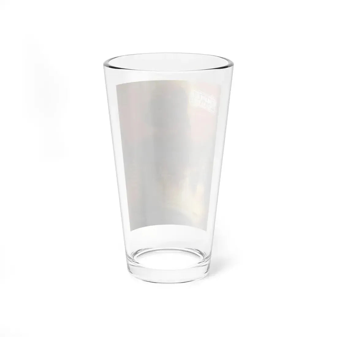 THE EMPIRE STRIKES BACK (COCA COLA ADVANCE 1) 1980 Movie Poster - Pint Glass 16oz - Go Mug Yourself