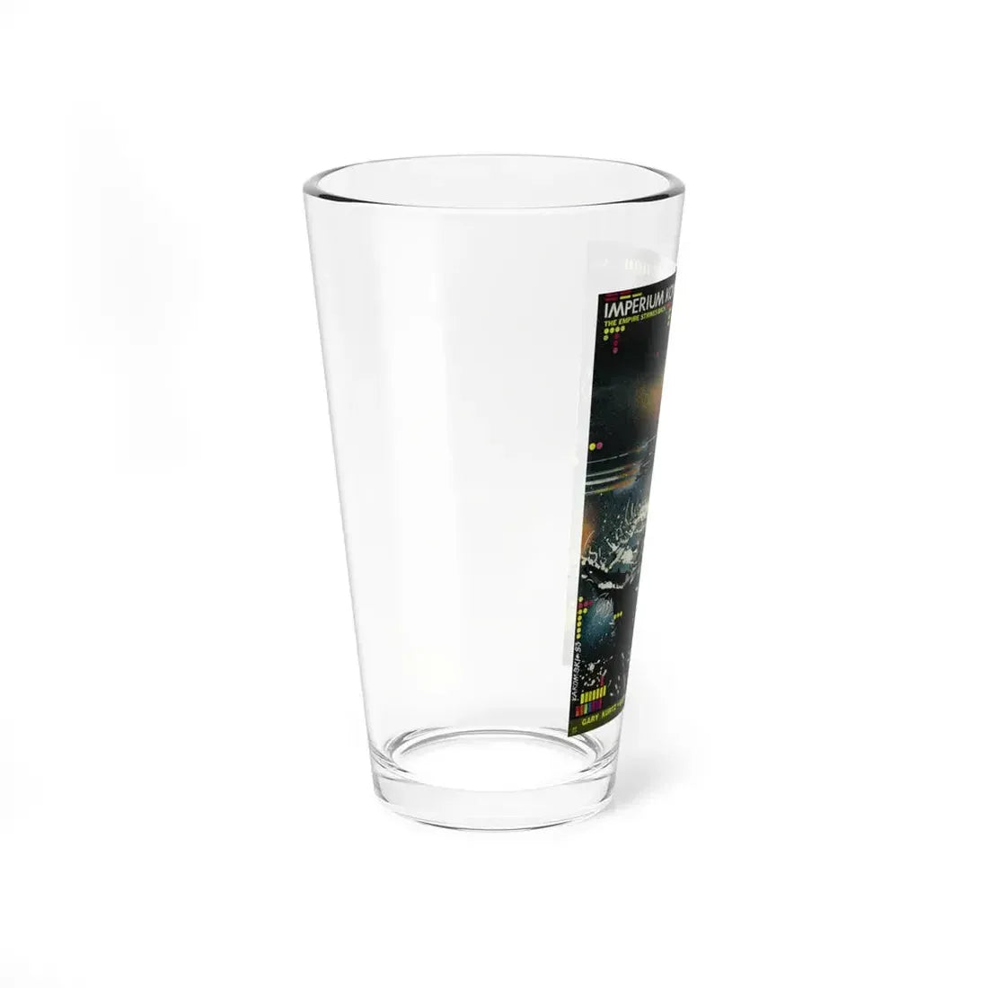 THE EMPIRE STRIKES BACK (POLISH) 1980 Movie Poster - Pint Glass 16oz - Go Mug Yourself