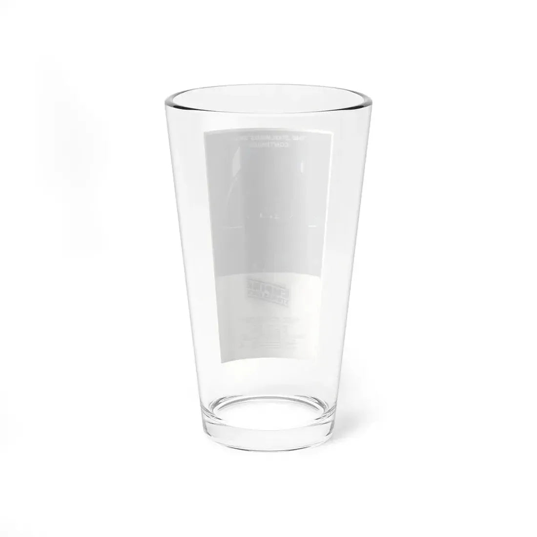 THE EMPIRE STRIKES BACK (TEASER) 1980 Movie Poster - Pint Glass 16oz - Go Mug Yourself