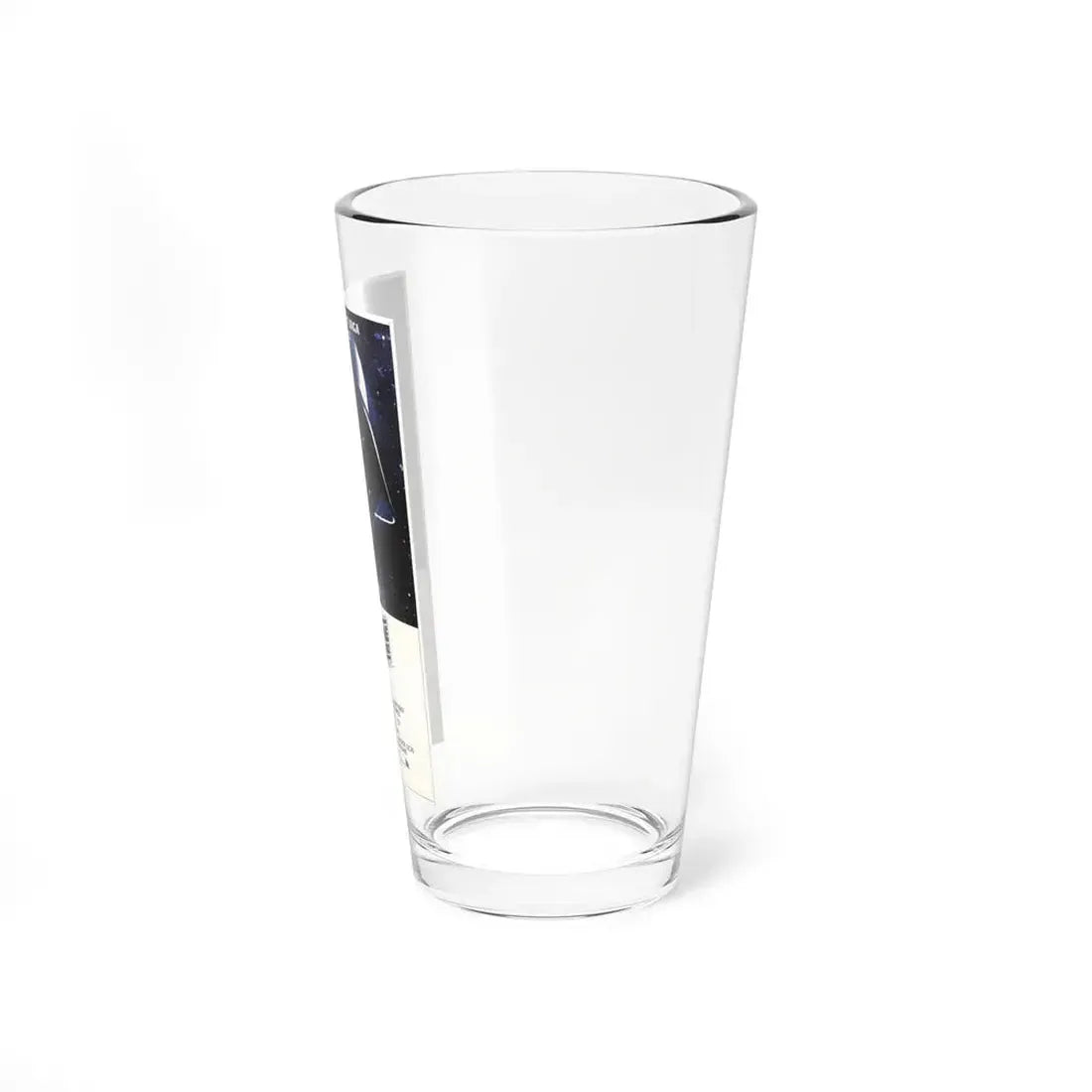 THE EMPIRE STRIKES BACK (TEASER) 1980 Movie Poster - Pint Glass 16oz - Go Mug Yourself