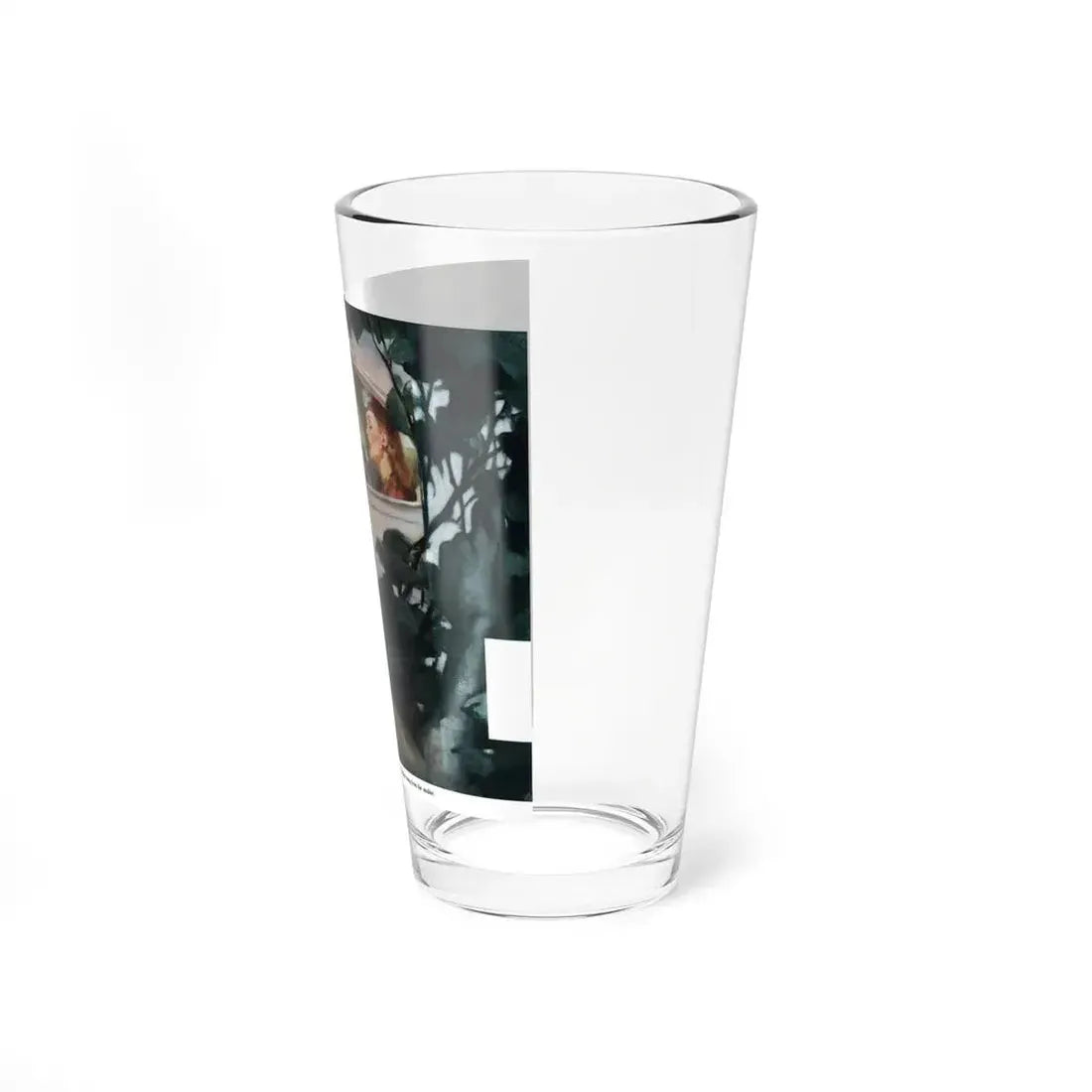 The Enchantress (Pt. 1-1), Cosmopolitan, July 1947 (Magazine Illustration) Pint Glass 16oz - Go Mug Yourself