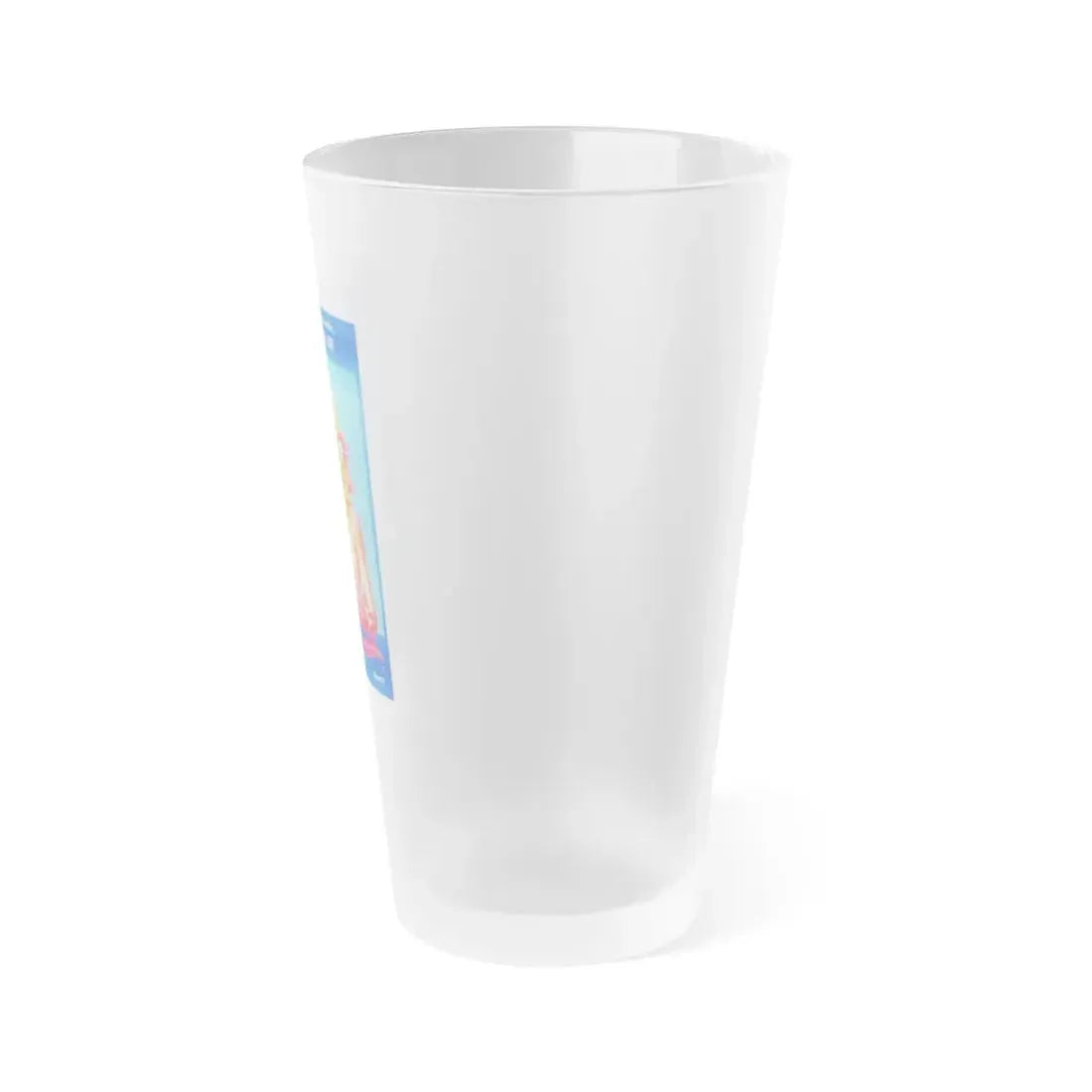 THE EROTIC ADVENTURES OF LOLITA 1982 Movie Poster - Frosted Pint Glass 16oz - Go Mug Yourself