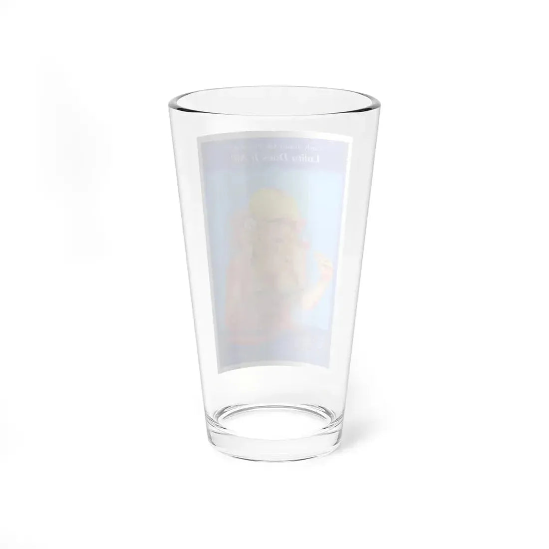 THE EROTIC ADVENTURES OF LOLITA 1982 Movie Poster - Pint Glass 16oz - Go Mug Yourself
