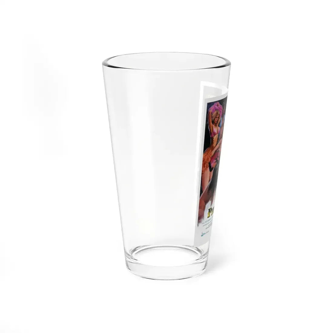 THE EROTIC ADVENTURES OF PINOCCHIO 1971 Movie Poster - Pint Glass 16oz - Go Mug Yourself