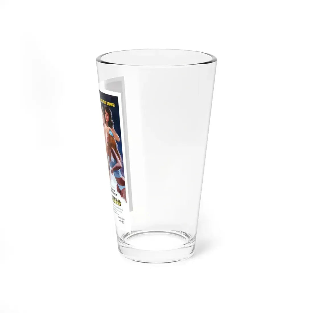 THE EROTIC ADVENTURES OF PINOCCHIO 1971 Movie Poster - Pint Glass 16oz - Go Mug Yourself