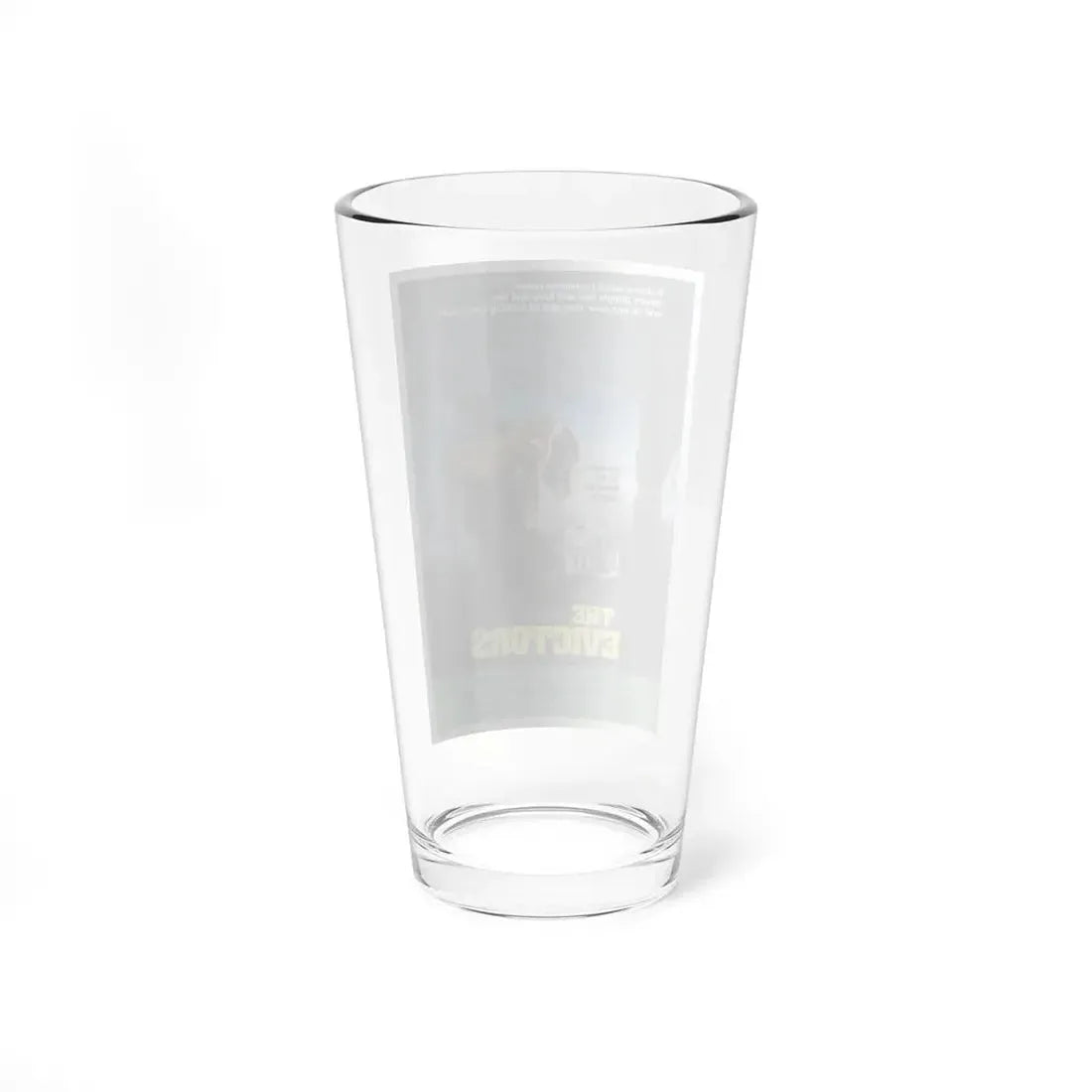 THE EVICTORS 1979 Movie Poster - Pint Glass 16oz - Go Mug Yourself